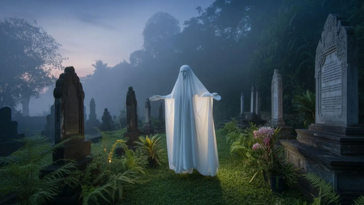 Arti Mimpi Menangkap Pocong: Makna Spiritual dan Psikologis
