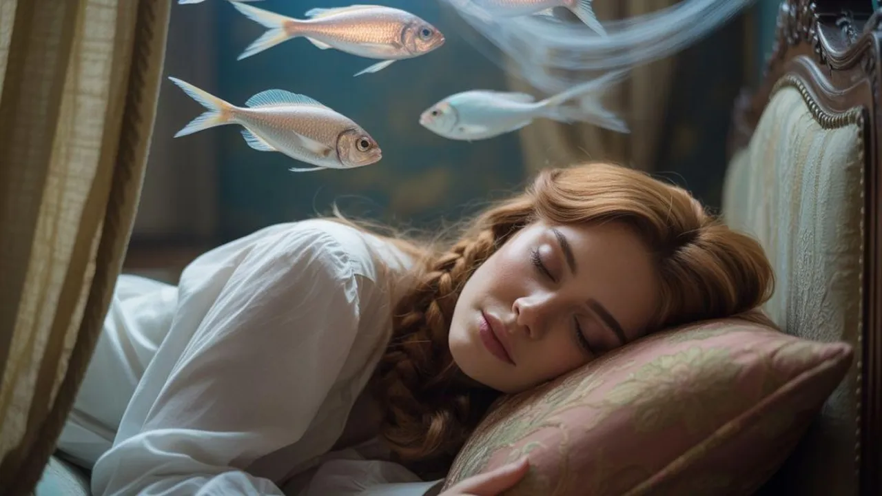 Arti Mimpi Mencium Bau Amis Ikan: Makna dan Tafsir Lengkap