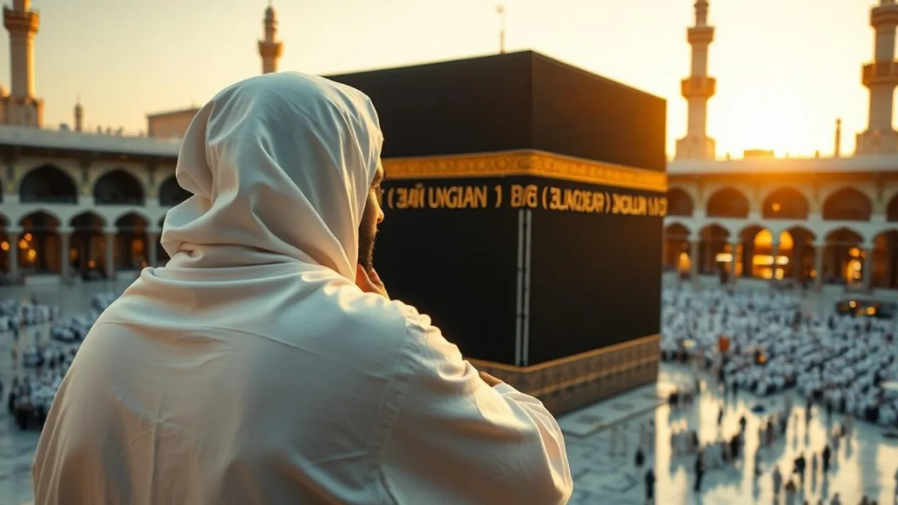 Arti Mimpi Mencium Ka'bah Sambil Menangis: Makna Spiritual dan Tafsir
