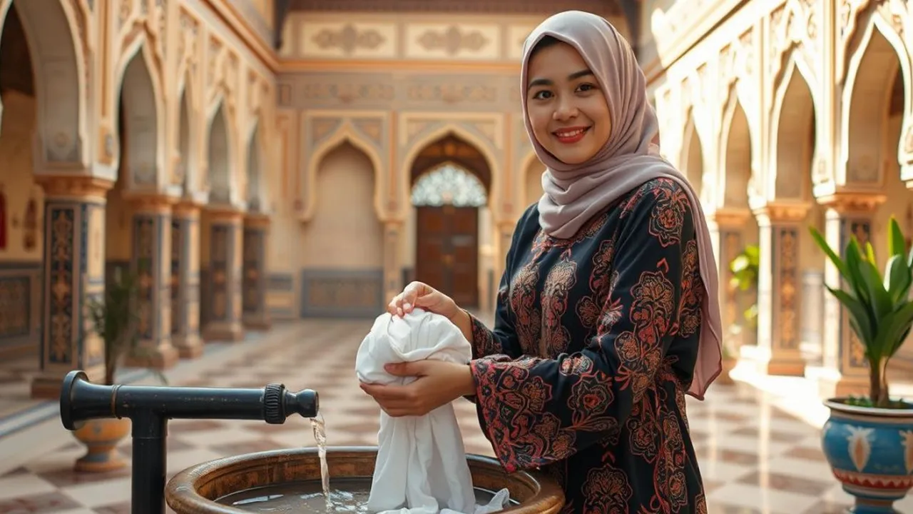 Arti Mimpi Mencuci Baju Pakai Tangan Menurut Islam: Simbol Pembersihan Diri dan Perubahan Hidup