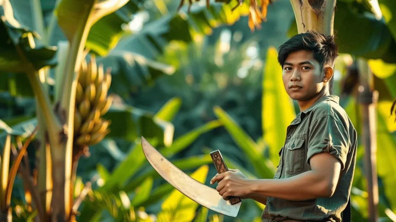 Arti Mimpi Menebang Pohon Pisang: Makna dan Tafsir Lengkap