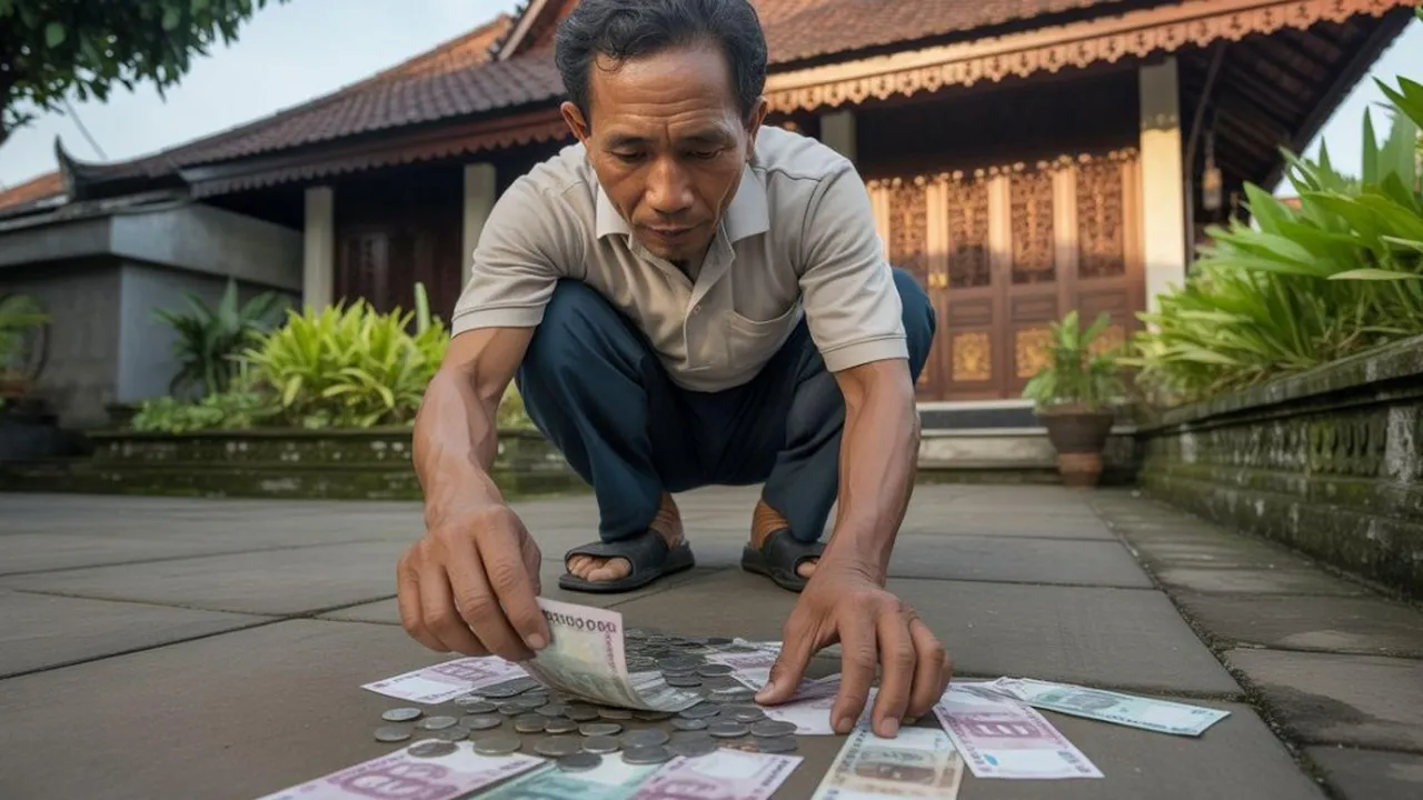 Arti Mimpi Menemukan Uang di Depan Rumah: Pertanda Baik atau Buruk?