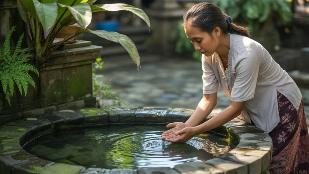 Arti Mimpi Mengambil Air di Sumur yang Penuh, Ini Tafsir Lengkap dan Maknanya