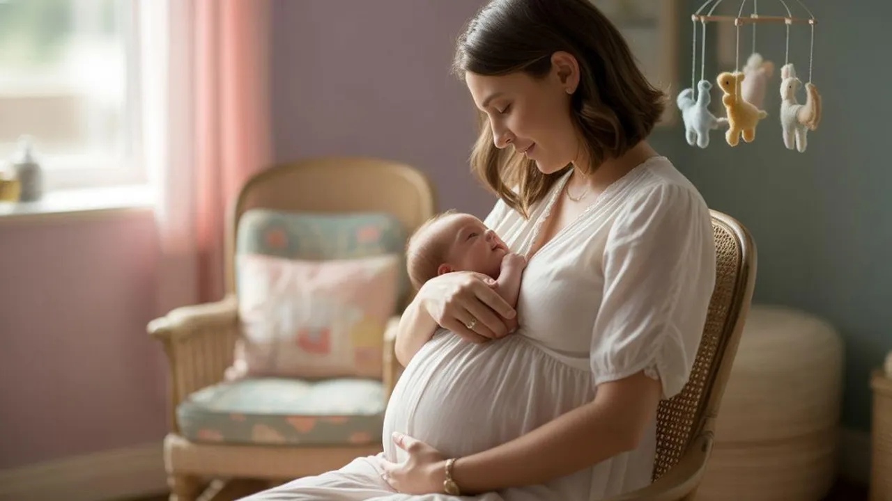 Arti Mimpi Menggendong Bayi Saat Hamil: Makna dan Interpretasinya