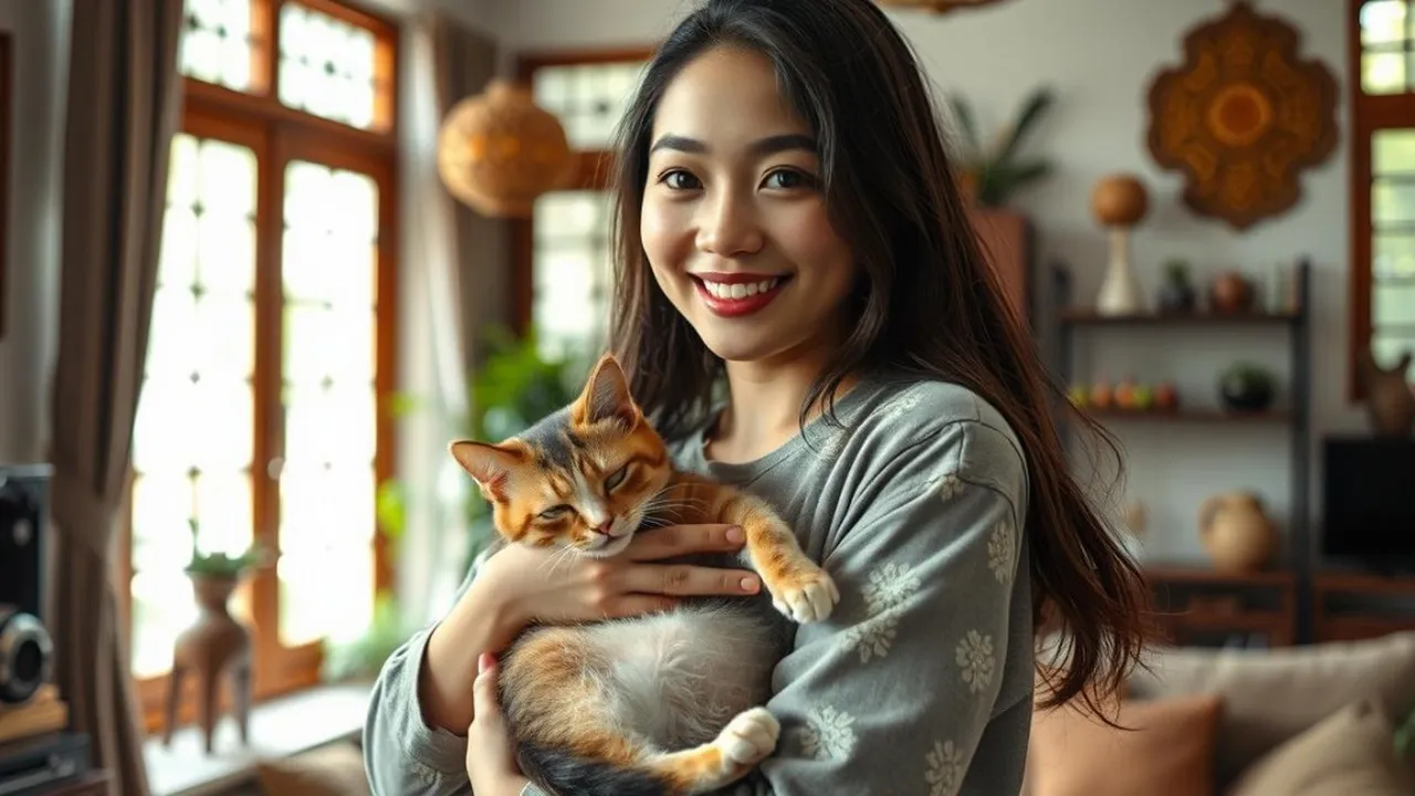 Arti Mimpi Menggendong Kucing: Tafsir dan Makna Spiritual