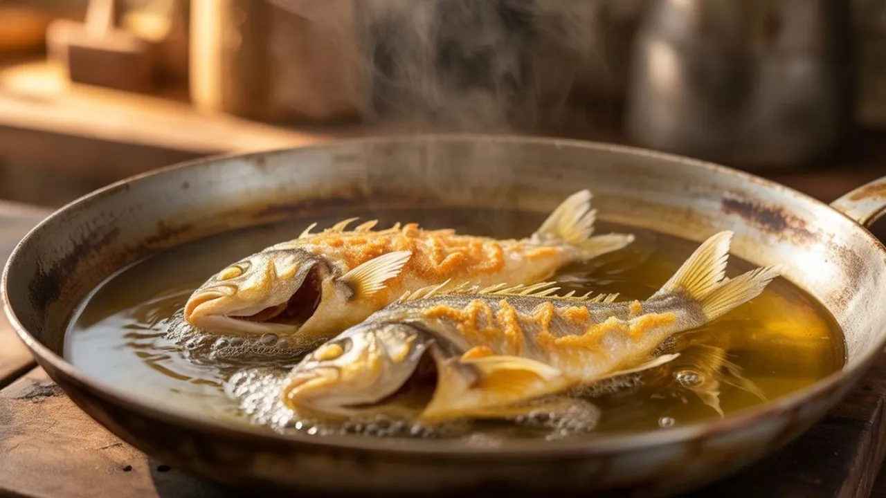 Arti Mimpi Menggoreng Ikan: Makna dan Tafsir Lengkap Arti Mimpi Menggoreng Ikan: Makna dan Tafsir Lengkap