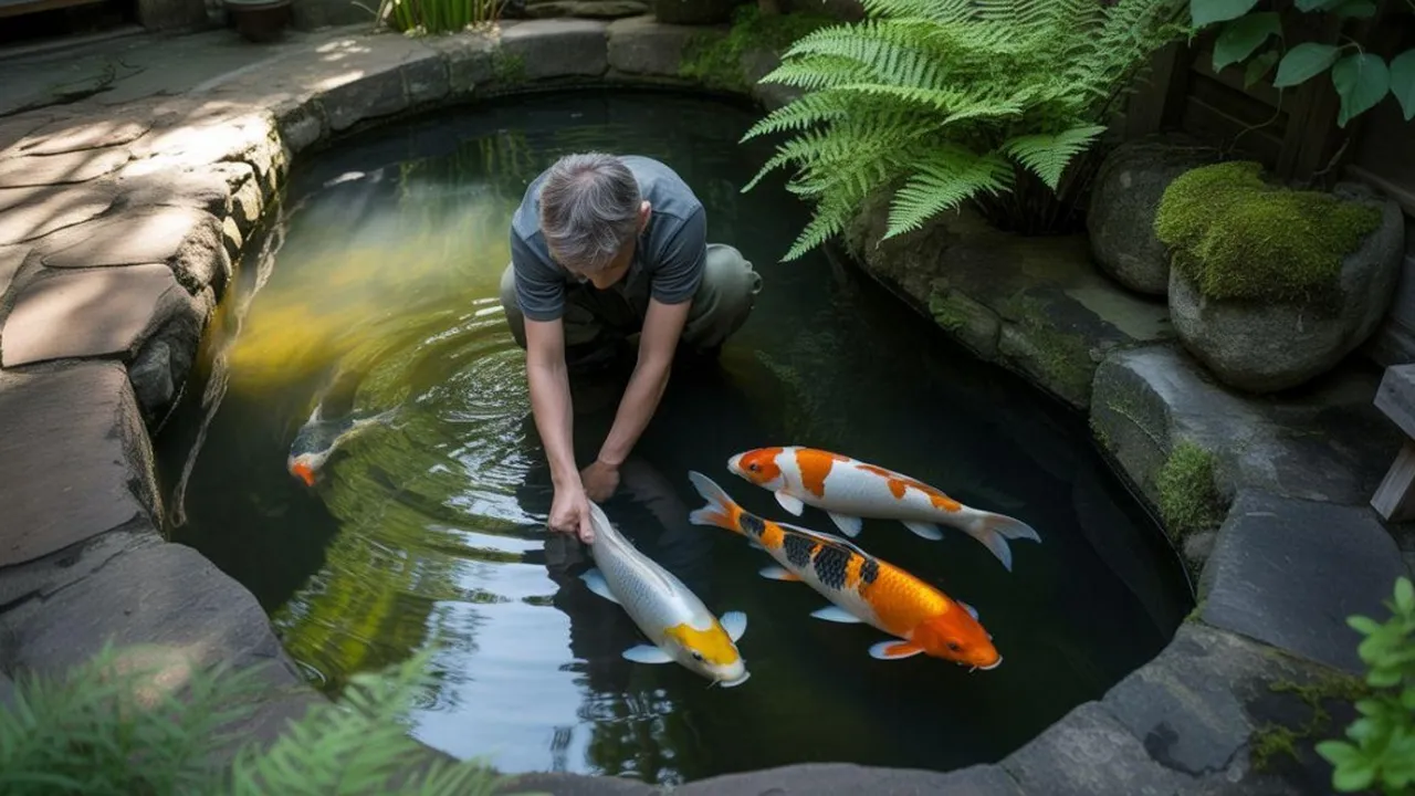 Arti Mimpi Menguras Kolam Ikan: Simbol Pembersihan dan Perubahan Positif
