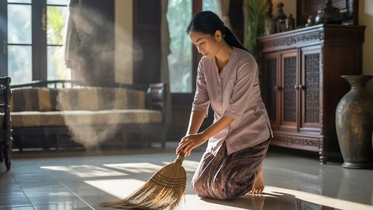 Arti Mimpi Menyapu Rumah Orang Lain dan Makna Tersembunyi di Baliknya