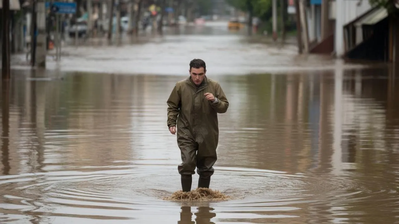 Arti Mimpi Menyeberangi Banjir Air Keruh: Makna dan Tafsir Lengkap