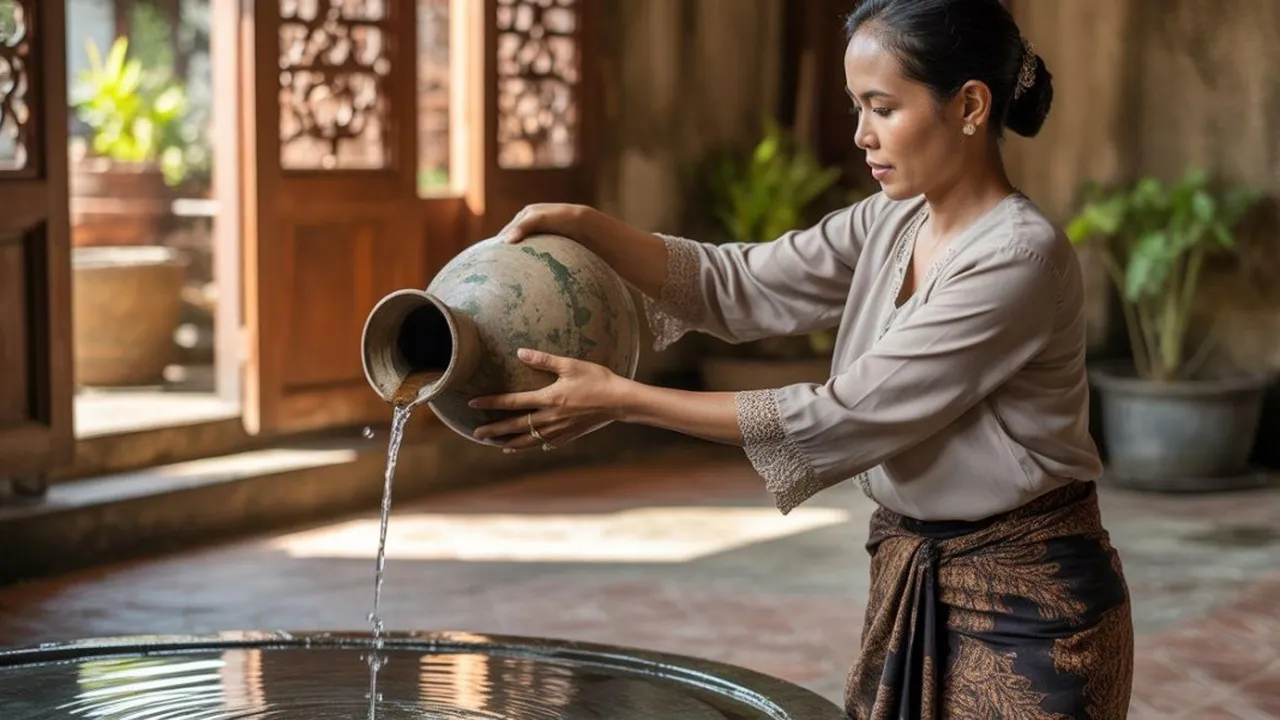 Arti Mimpi Menyiram Air dalam Rumah Menurut Psikologi, Primbon Jawa, dan Islam