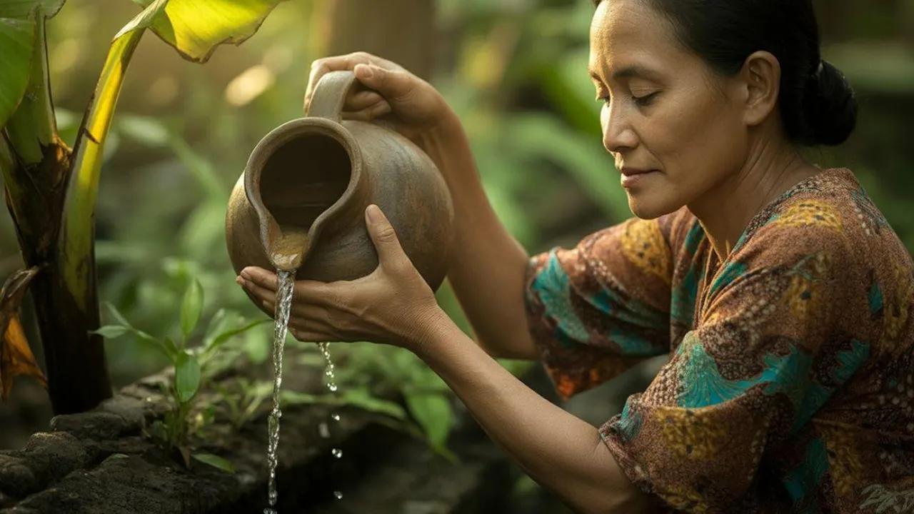 Arti Mimpi Menyiram Air Menurut Psikologi, Primbon Jawa, dan Perspektif Spiritual