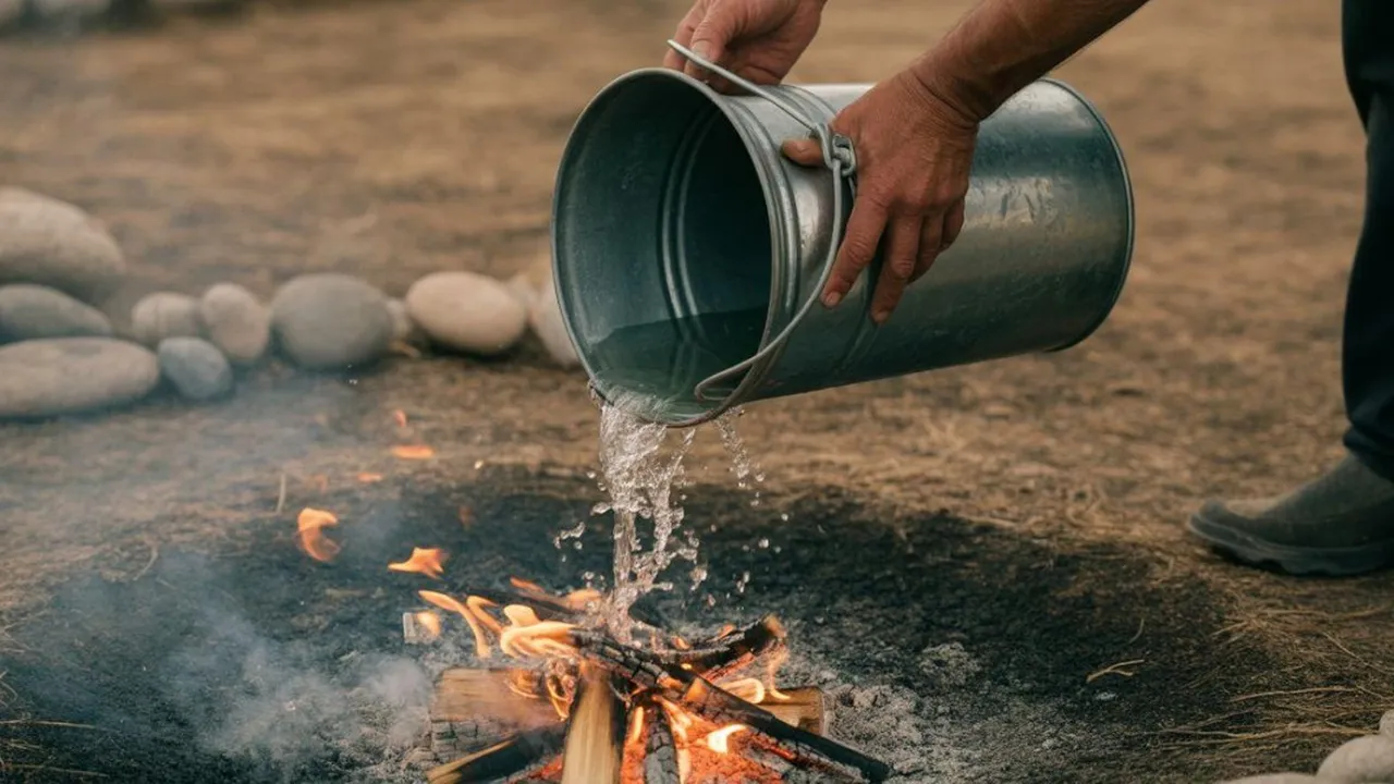 Arti Mimpi Menyiram Api dengan Air, Simbol Kendali Emosi dan Penyelesaian Masalah