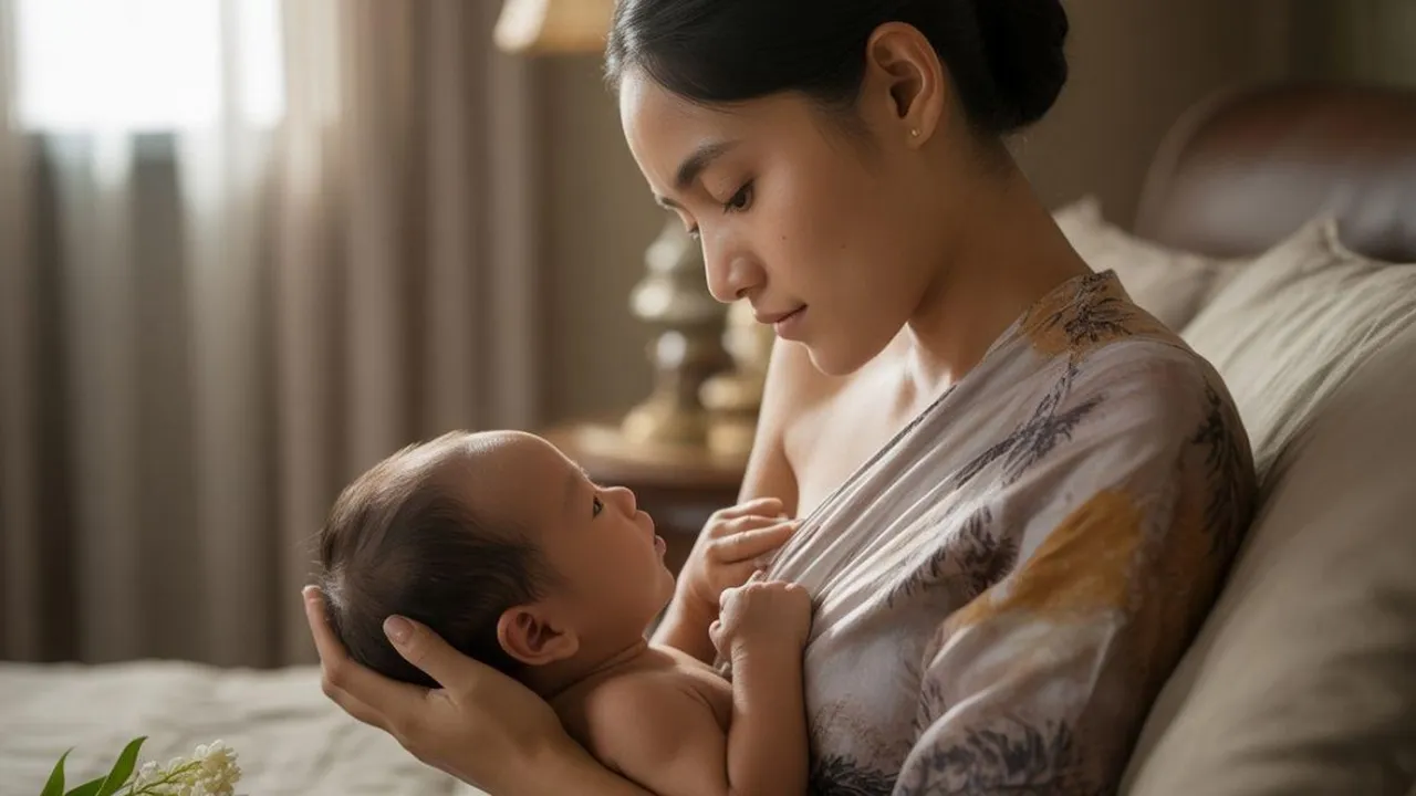 Arti Mimpi Menyusui Bayi Laki-Laki Menurut Tafsir Psikologi dan Spiritual