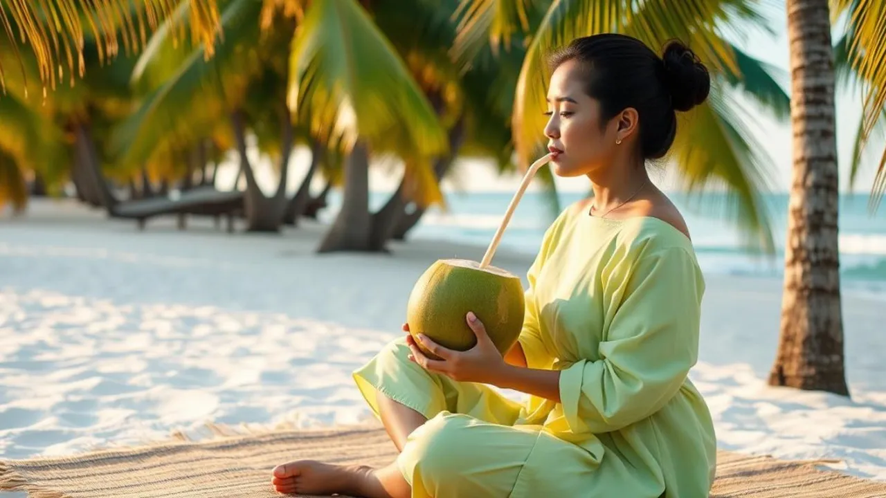 Arti Mimpi Minum Air Kelapa: Tafsir dan Makna Spiritual