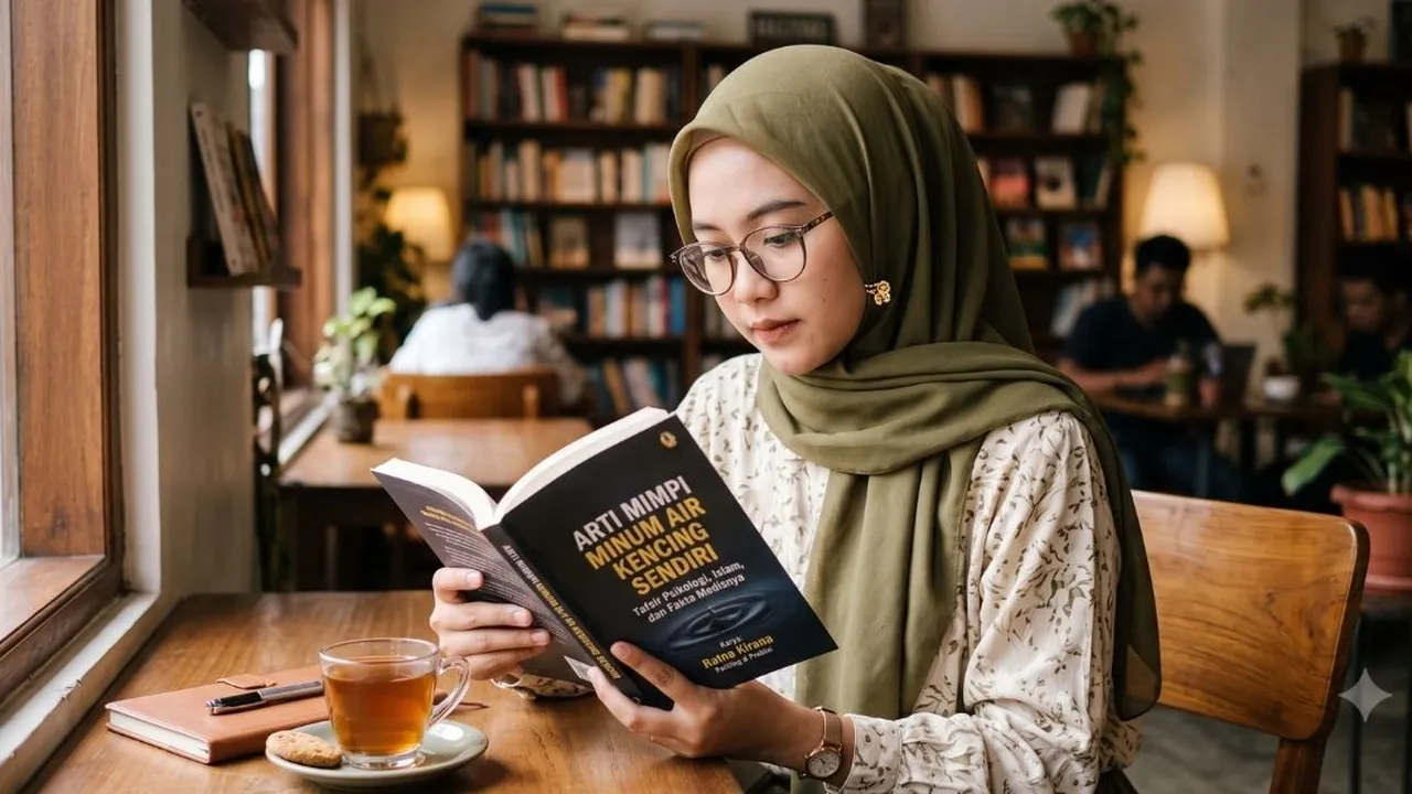 Arti Mimpi Minum Air Kencing Sendiri: Tafsir Psikologi, Islam, dan Fakta Medisnya