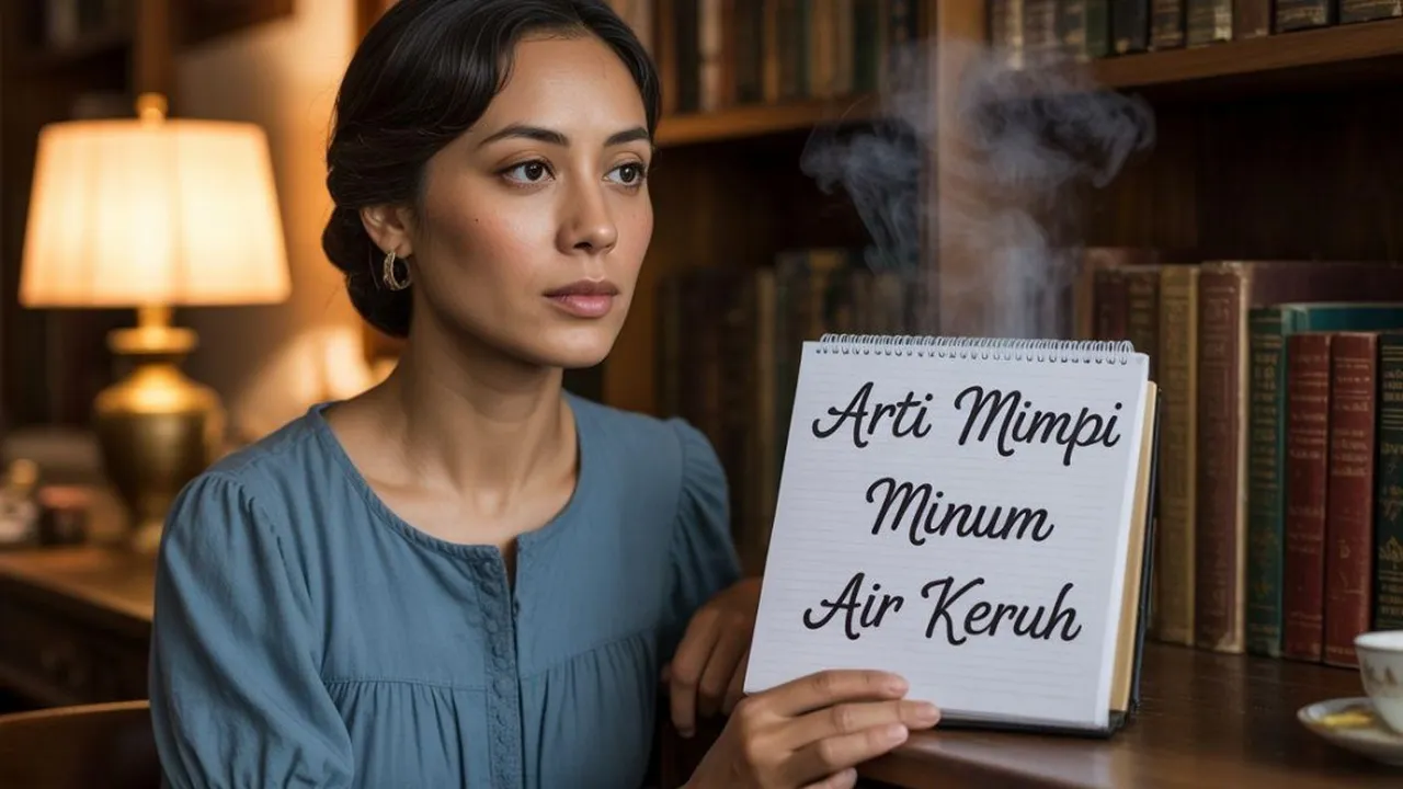 Arti Mimpi Minum Air Keruh: Tafsir Psikologi, Islam, dan Cara Menyikapinya