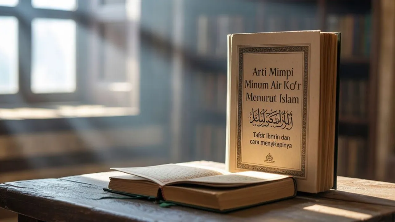 Arti Mimpi Minum Air Kotor Menurut Islam: Tafsir Ibnu Sirin dan Cara Menyikapinya