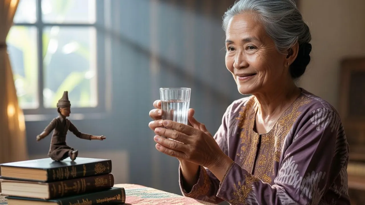 Arti Mimpi Minum Air Putih: Tafsir Psikologi, Islam, dan Primbon Jawa