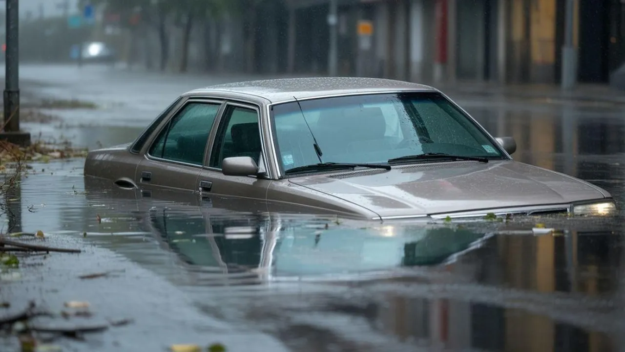 Arti Mimpi Mobil Terendam Banjir: Makna dan Tafsir Lengkap