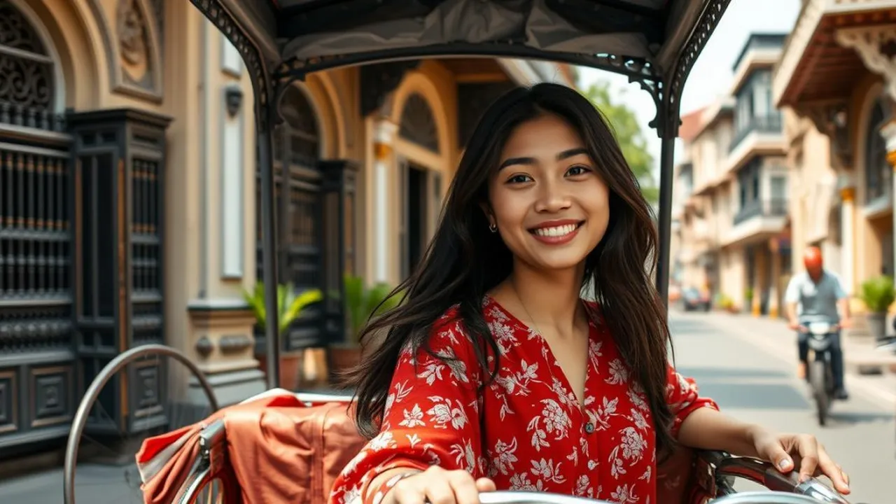 Arti Mimpi Naik Becak: Simbol Perjalanan Hidup dan Pertanda Baik