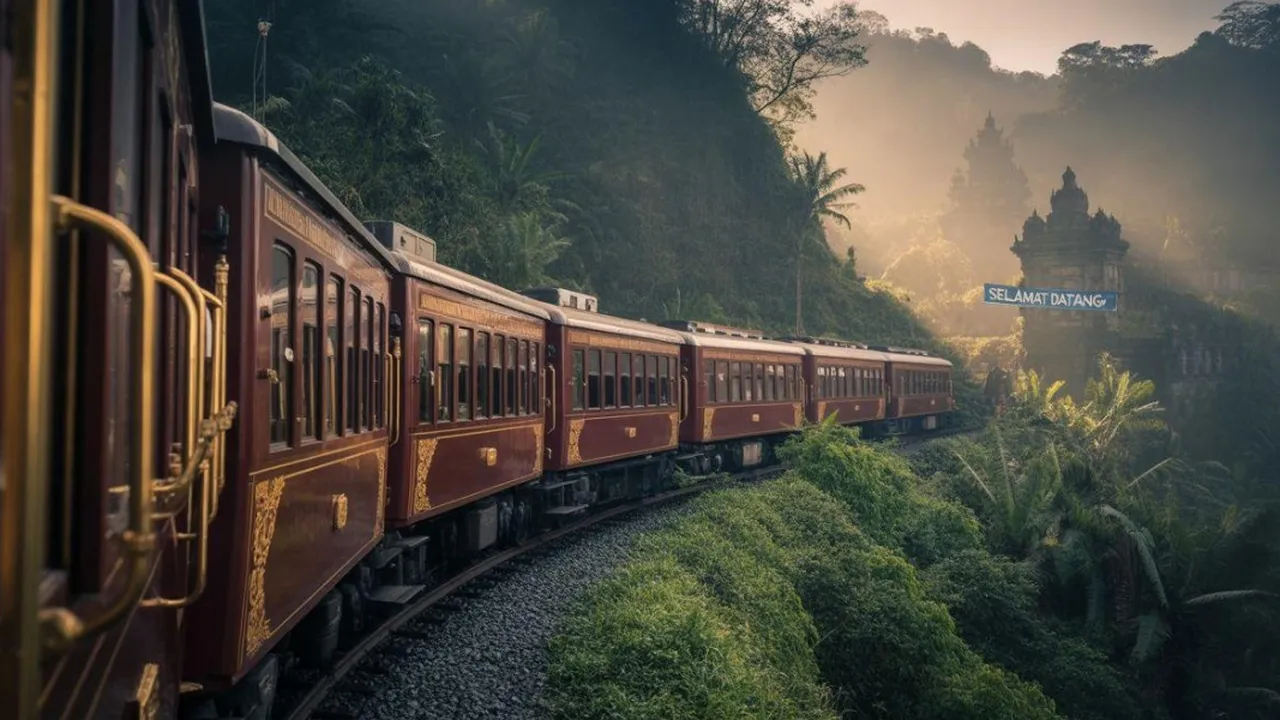 Arti Mimpi Naik Kereta Api Menurut Primbon Jawa: Pertanda Perjalanan Hidup dan Masa Depan