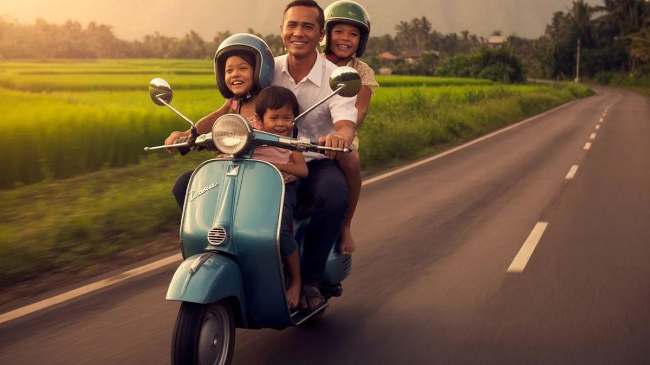 Arti Mimpi Naik Motor Bersama Keluarga: Simbol Keharmonisan dan Perjalanan Hidup
