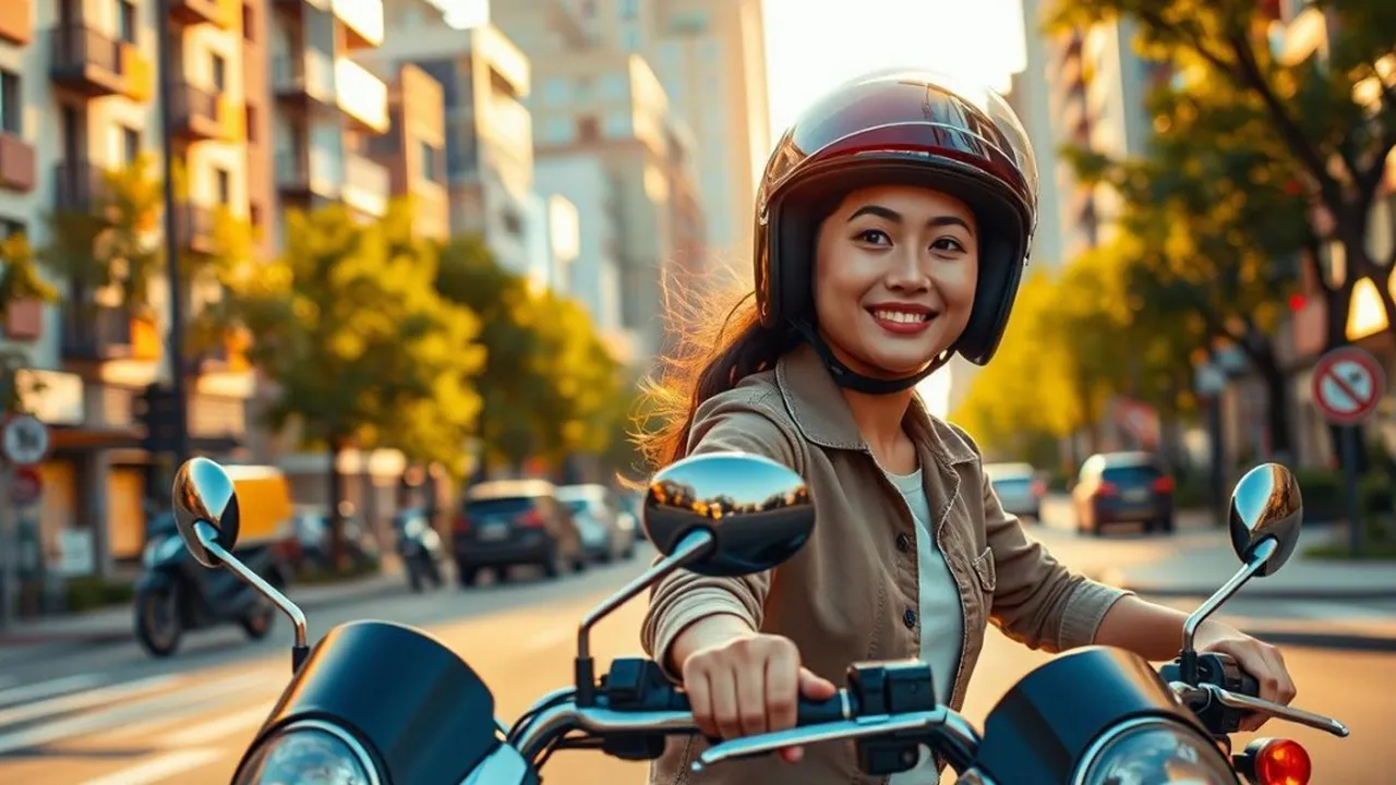 Arti Mimpi Naik Motor Boncengan Sama Perempuan: Simbol Perubahan dan Keberhasilan