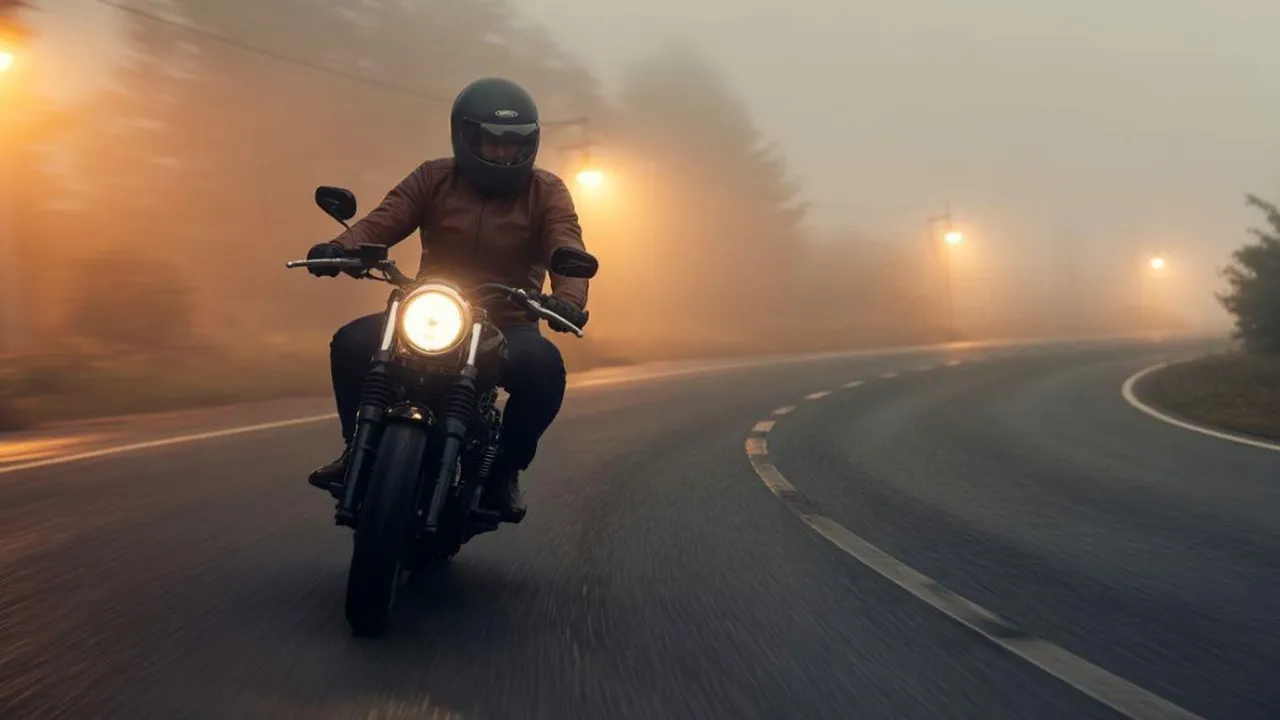 Arti Mimpi Naik Motor Malam Hari: Simbol Ketidakpastian dan Pencarian Arah Hidup