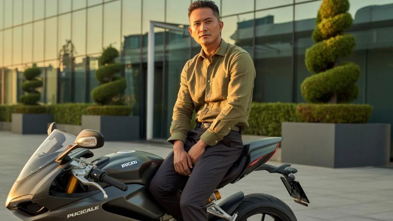 Arti Mimpi Naik Motor Mewah: Simbol Kemakmuran dan Pencapaian dalam Hidup