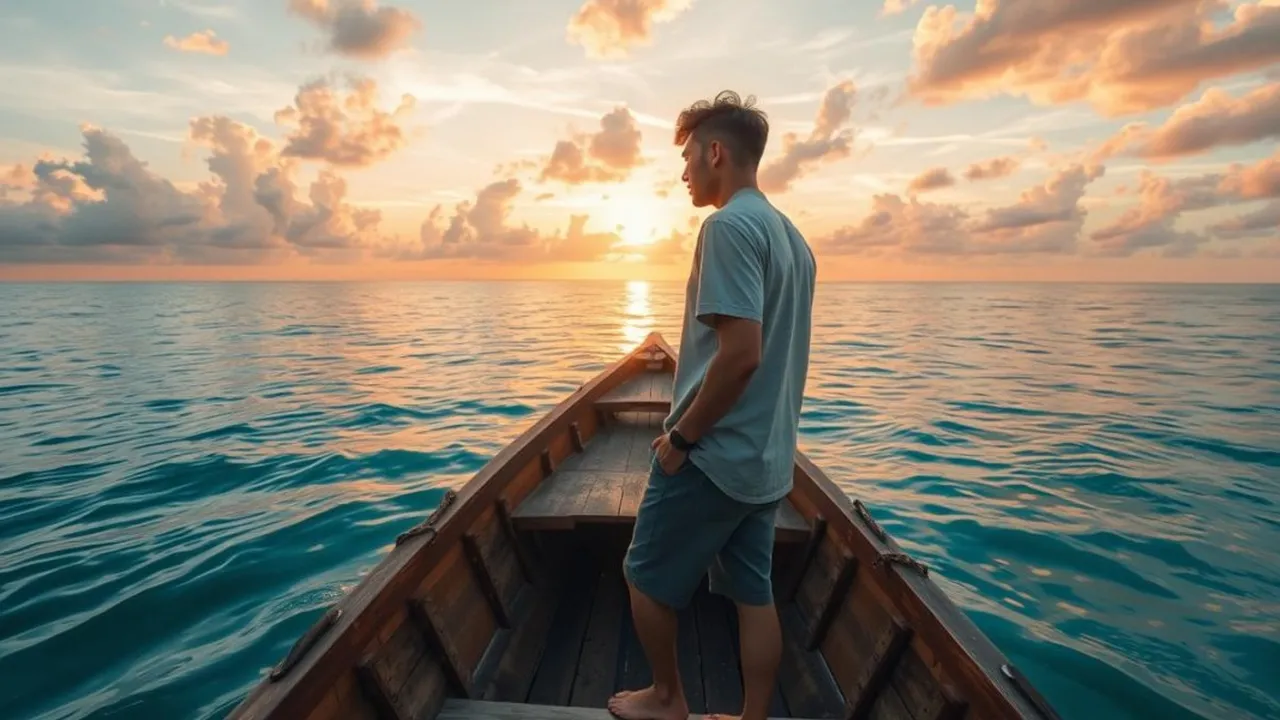 Arti Mimpi Naik Perahu di Laut: Simbol Perjalanan Hidup dan Makna Spiritual