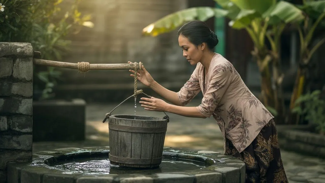 Arti Mimpi Ngambil Air di Sumur: Tafsir Psikologi, Islam, dan Primbon Jawa