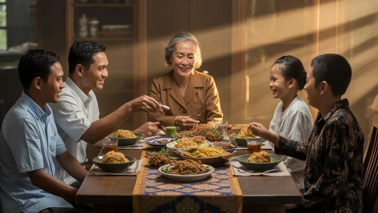 Arti Mimpi Numpang Makan di Rumah Orang: Makna dan Pertanda dalam Kehidupan