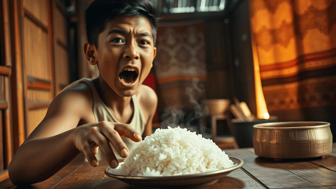 Arti Mimpi Orang Minta Makan Nasi: Makna dan Tafsir yang Perlu Diketahui
