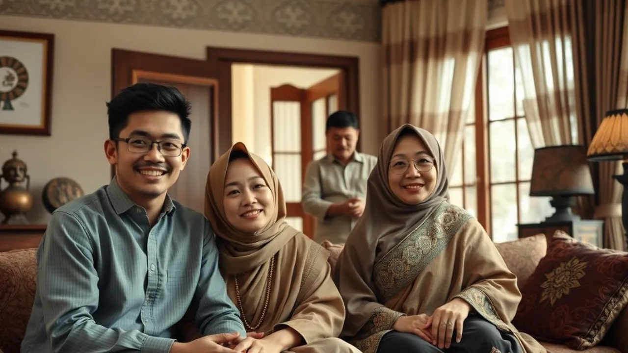 Arti Mimpi Orang Tua Pacar Datang Kerumah Menurut Islam