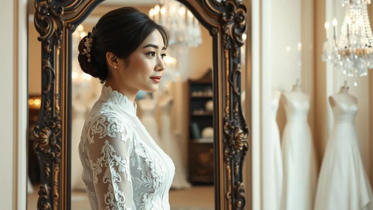 Arti Mimpi Pakai Baju Pengantin: Simbol Perubahan dan Komitmen