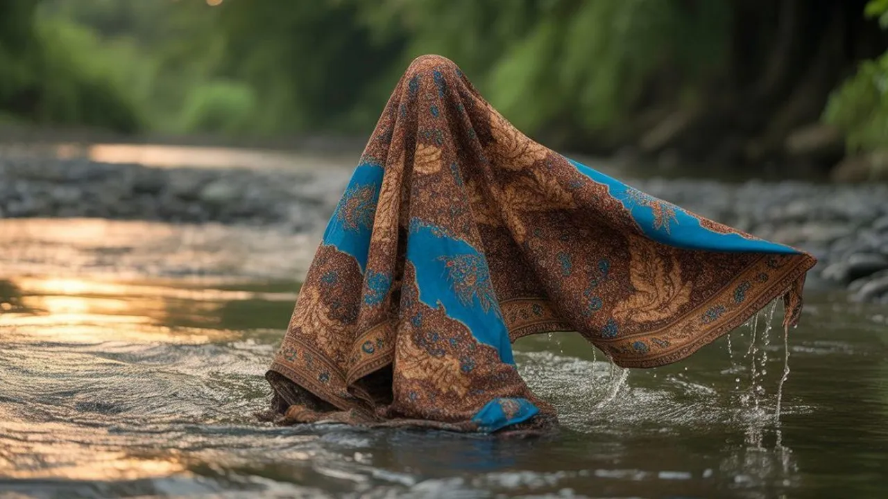 Arti Mimpi Pakaian di Bawa Arus Air Menurut Psikologi dan Primbon Jawa