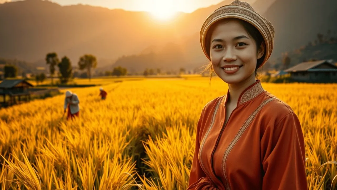 Arti Mimpi Panen Padi: Simbol Kelimpahan dan Keberkahan