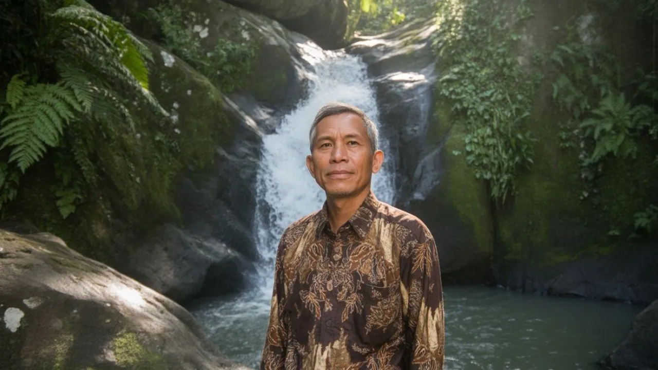 Arti Mimpi Pergi ke Air Terjun: Tafsir Psikologi, Spiritual, hingga Primbon Jawa