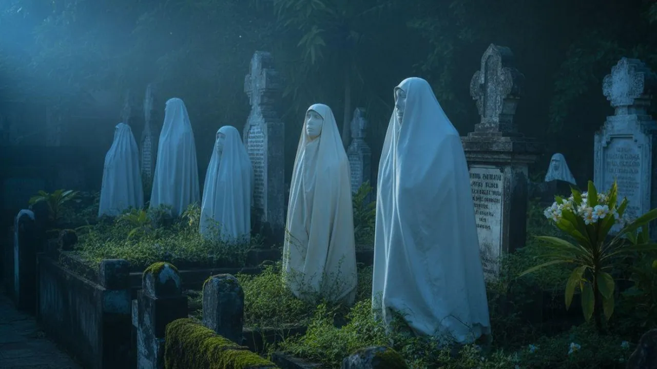 Arti Mimpi Pocong Banyak: Makna dan Interpretasi Lengkap