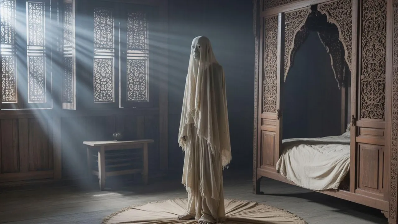 Arti Mimpi Pocong di Dalam Kamar: Makna dan Interpretasi Lengkap