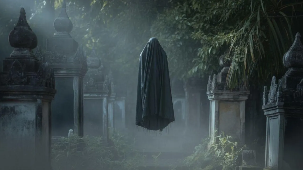 Arti Mimpi Pocong Hitam: Makna dan Tafsir yang Perlu Dipahami