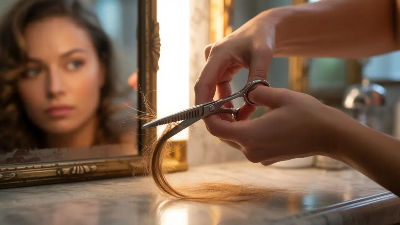 Arti Mimpi Potong Rambut Sendiri: Makna dan Tafsir Lengkap