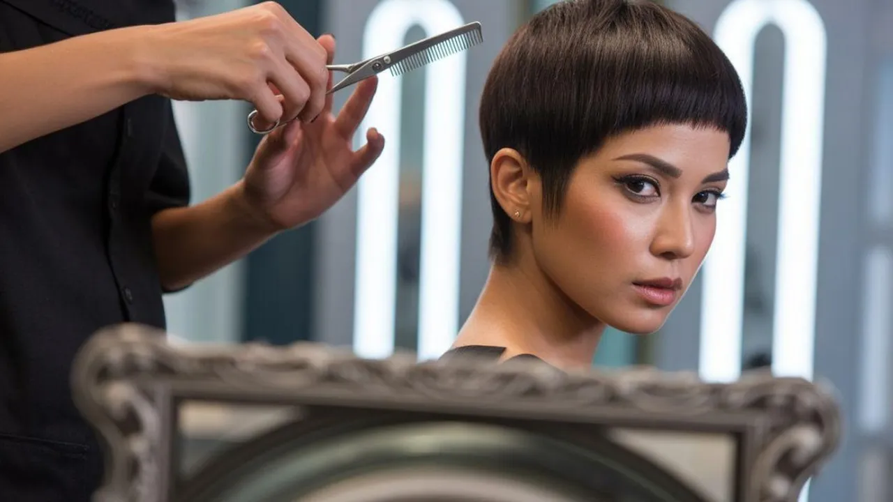Arti Mimpi Potong Rambut Seperti Laki Laki: Makna dan Tafsir Lengkap