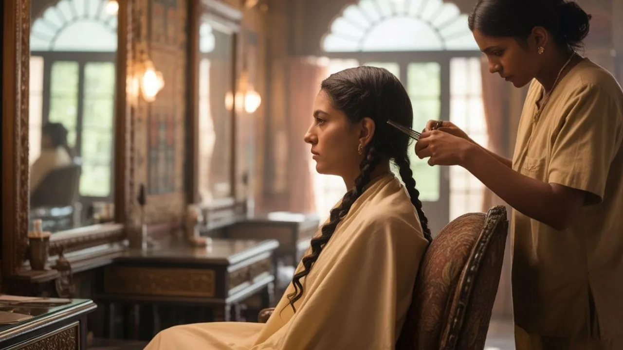 Arti Mimpi Potong Rambut di Salon Menurut Hindu: Makna dan Tafsir Lengkap