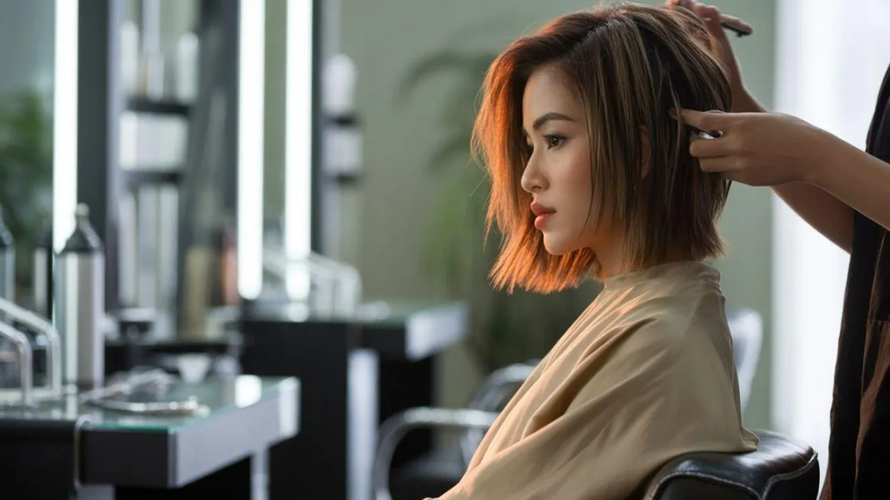 Arti Mimpi Potong Rambut Pendek dan Diwarnai: Makna Lengkap dan Tafsir