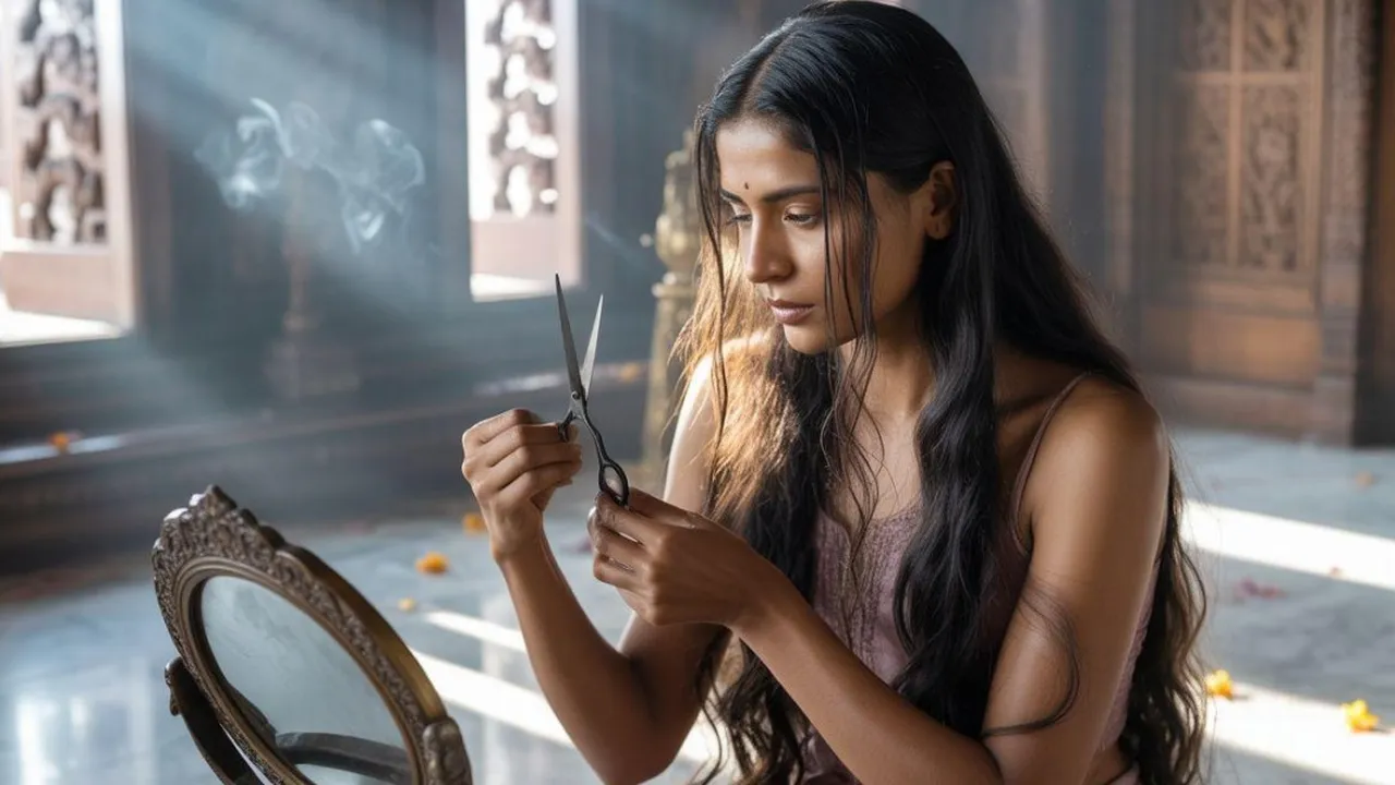 Arti Mimpi Potong Rambut Sendiri Menurut Hindu: Makna Spiritual dan Simbolisme