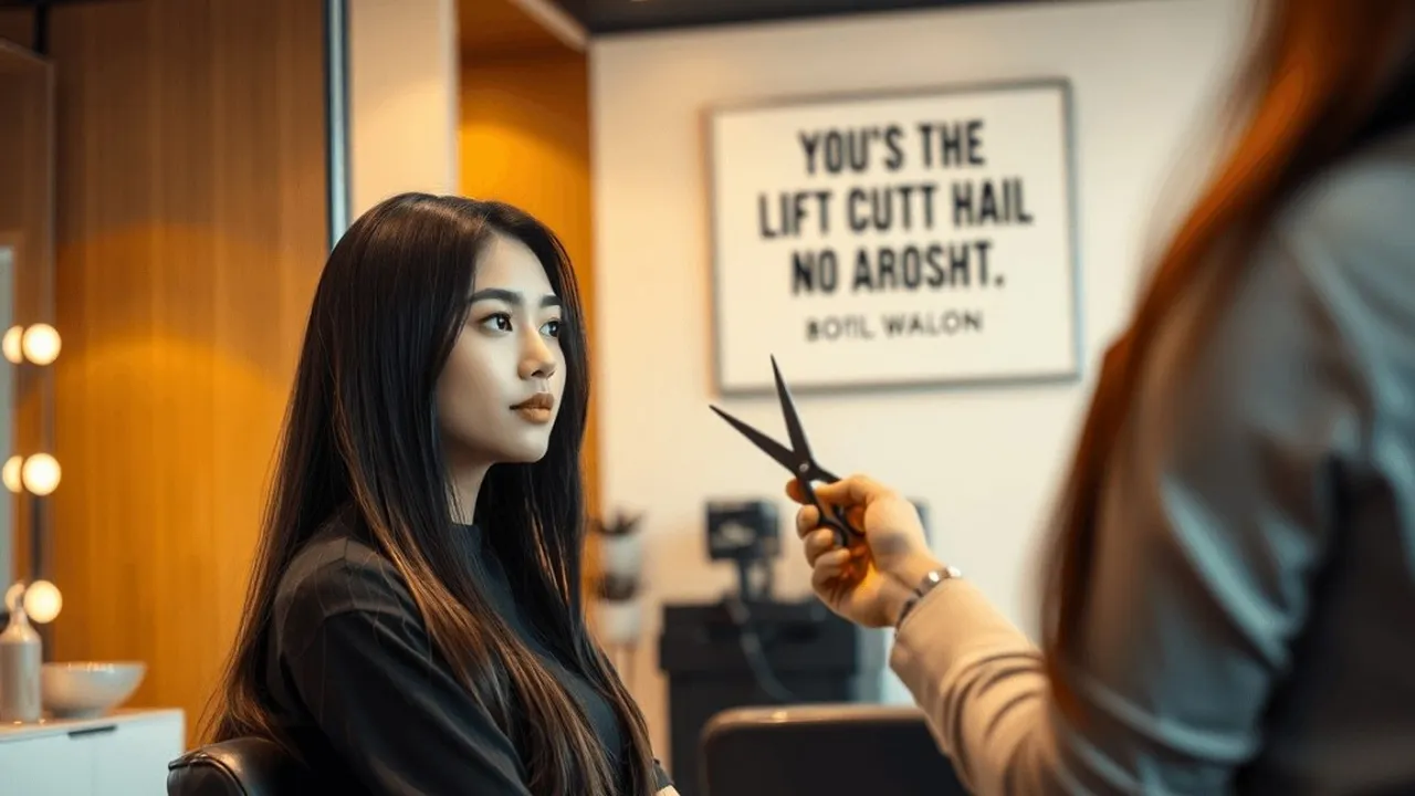 Arti Mimpi Potong Rambut: Simbol Perubahan dan Transformasi Diri
