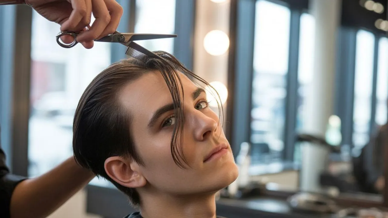 Arti Mimpi Potong Rambut Sebelah Kiri: Makna dan Tafsir Lengkap