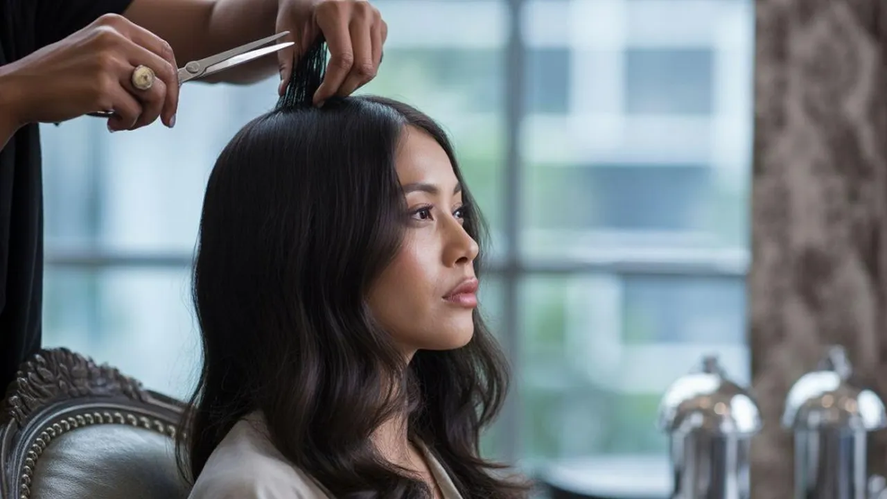 Arti Mimpi Potong Rambut Bagian Depan: Makna dan Tafsir Lengkap
