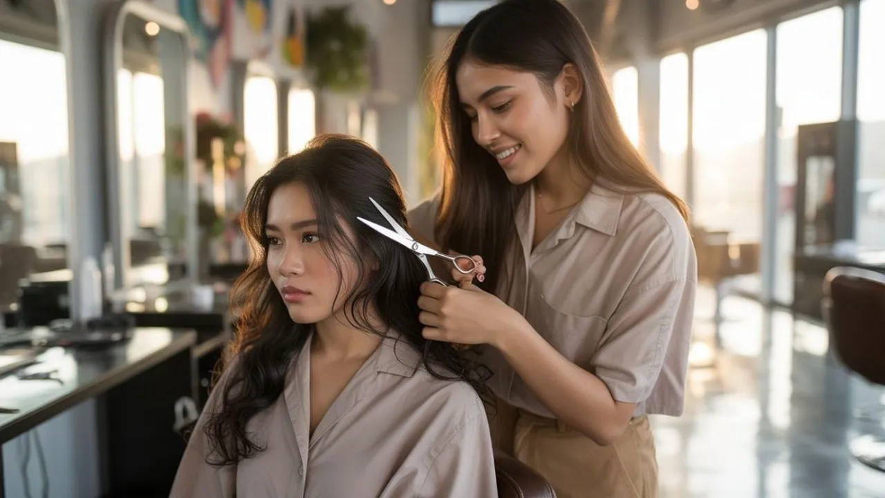 Arti Mimpi Potong Rambut Teman: Makna dan Tafsir Lengkap